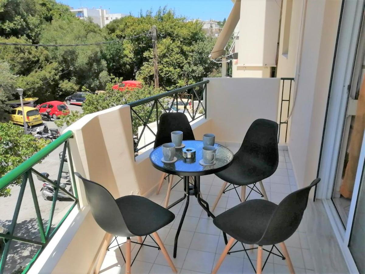 Rodini Sun Apartment Rhodes City エクステリア 写真