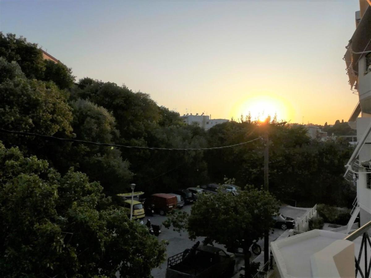 Rodini Sun Apartment Rhodes City エクステリア 写真