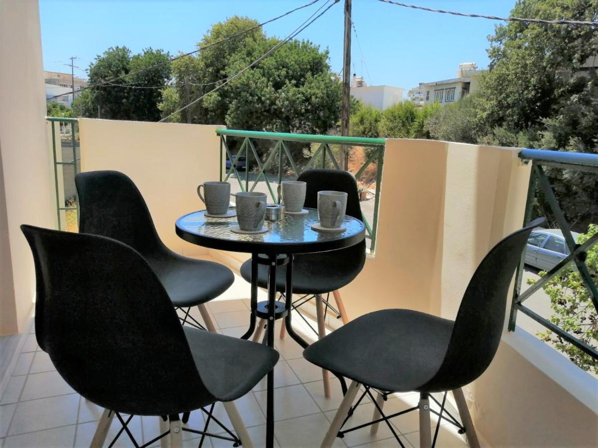 Rodini Sun Apartment Rhodes City エクステリア 写真