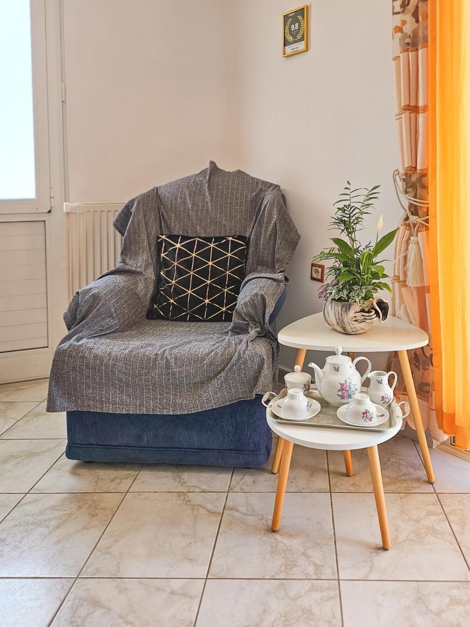 Rodini Sun Apartment Rhodes City エクステリア 写真
