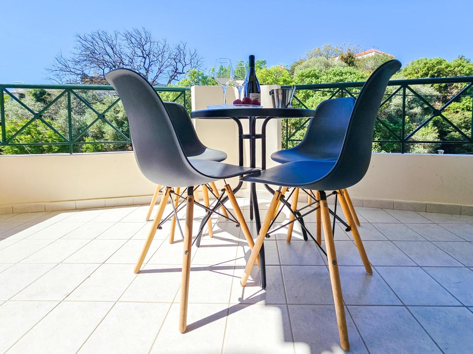 Rodini Sun Apartment Rhodes City エクステリア 写真