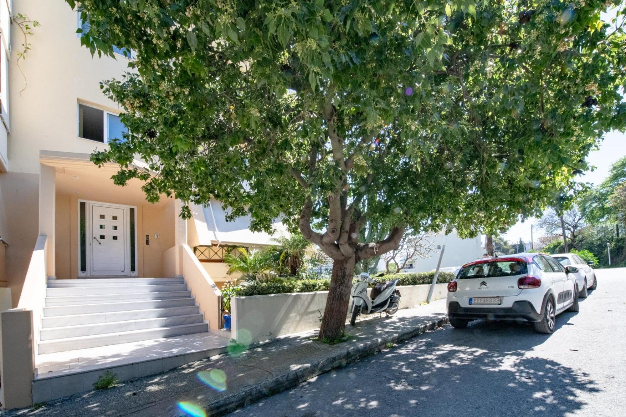 Rodini Sun Apartment Rhodes City エクステリア 写真